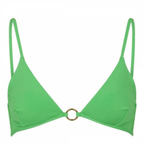 Green Greece Bikini Top - Melissa Odabash - Modalova