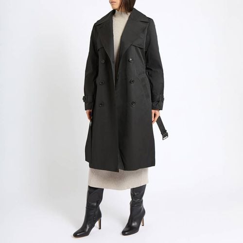 Black Belted Trench Coat - Michael Kors - Modalova