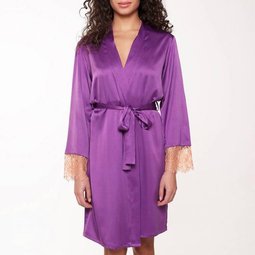 Purple Kimono - LingaDore - Modalova
