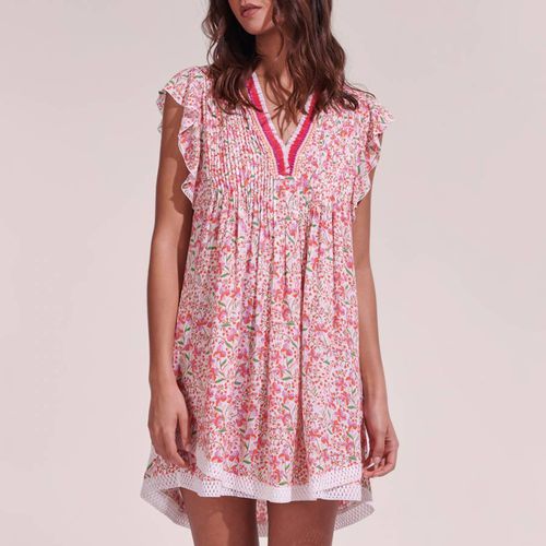 Pink Jonquille Sasha Mini Dress - Poupette St Barth - Modalova