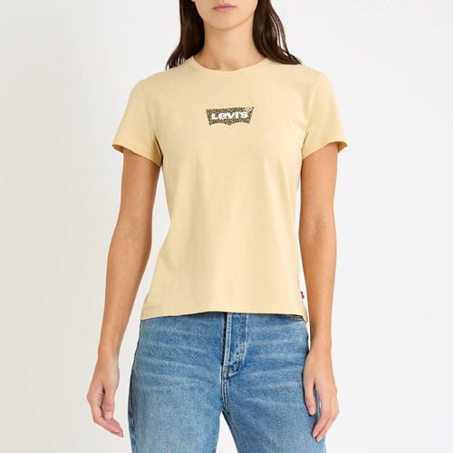 Yellow The Perfect Tee Batwing Logo TShirt - Levi's - Modalova