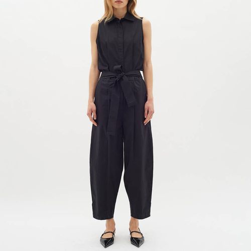 Black Ronya Cotton Jumpsuit - Inwear - Modalova