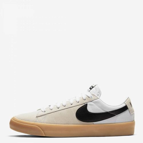 Men's White/Black Blazer Low 77 Trainers - Nike - Modalova