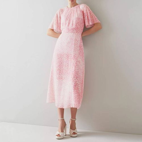 Pink Elowen Dress - L K Bennett - Modalova