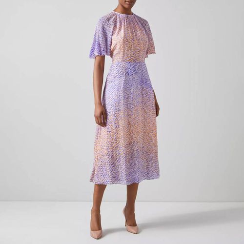 Purple Elowen Dress - L K Bennett - Modalova