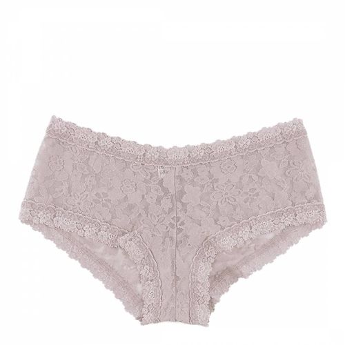 Taupe Daily Lace Boyshort Brief - Hanky Panky - Modalova