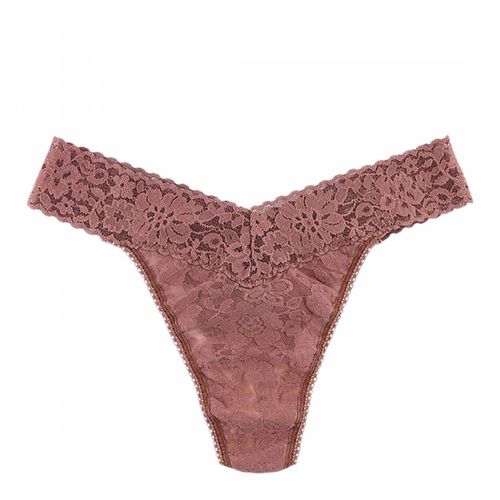 Macchiato Daily Lace Original Rise Thong - Hanky Panky - Modalova