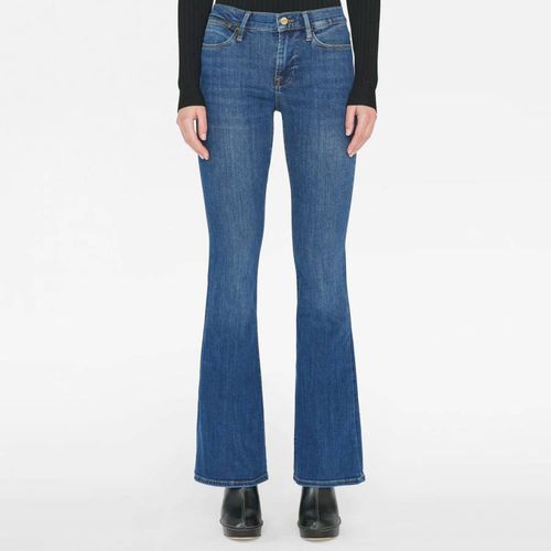 Indigo le High Flare Jean - Frame - Modalova