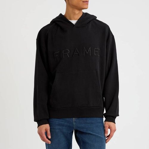 Black Logo Hooded Sweater - Frame - Modalova