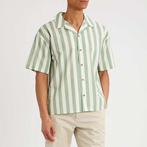 Green Striped Shirt - Frame - Modalova