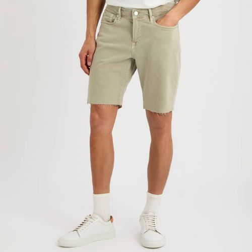 Sage Denim Short - Frame - Modalova