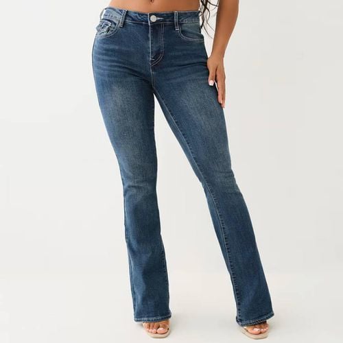 Dark Becca Mid Rise Bootcut Jeans - True Religion - Modalova