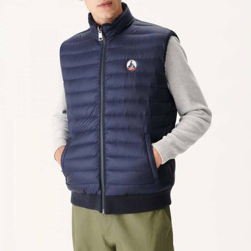 Navy Reversible Sami Gilet - Jott - Modalova