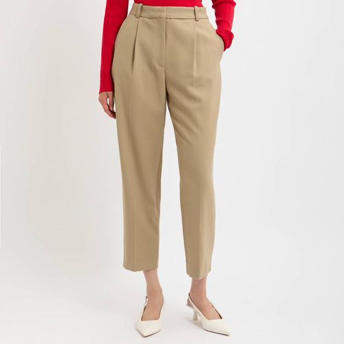 Beige Wool Blend Ben Trousers - & Other Stories - Modalova