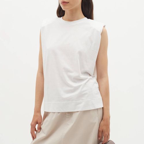 White Emmi Cotton Top - Inwear - Modalova
