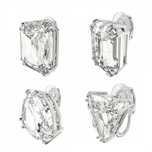 Crystal Mesmera Set of 4 Earrings - SWAROVSKI - Modalova