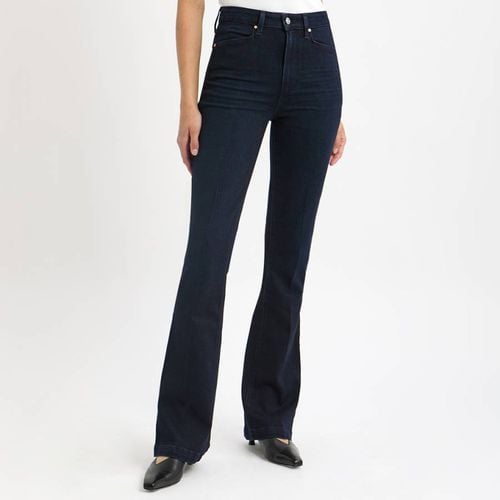 Dark Wash Iconic Jolene Flare Jeans - Paige - Modalova