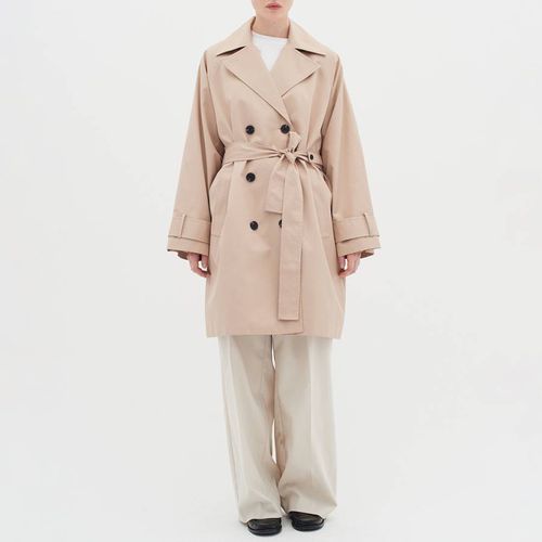 Beige Timone Trench coat - Inwear - Modalova