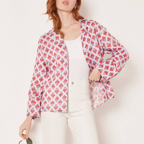 Blue/Red Izzy Relaxed Shirt - REALLY WILD - Modalova