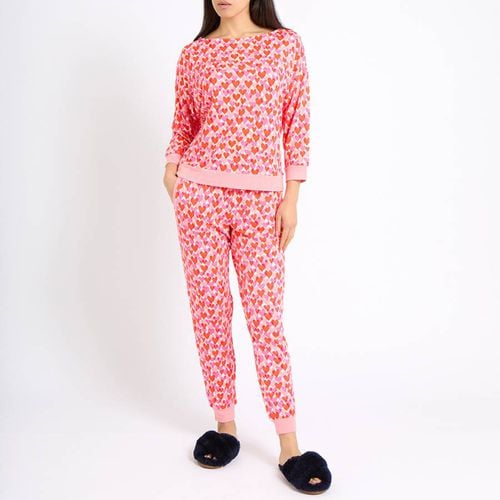 Multi Print Long Pyjama Set - Kate Spade - Modalova