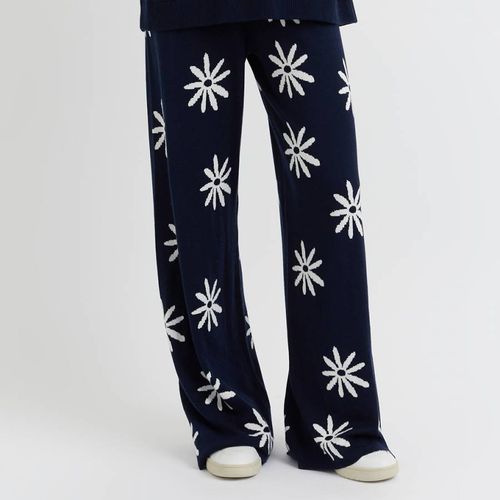 DITSY DAISY WIDE LEG TROUSER - Chinti and Parker - Modalova