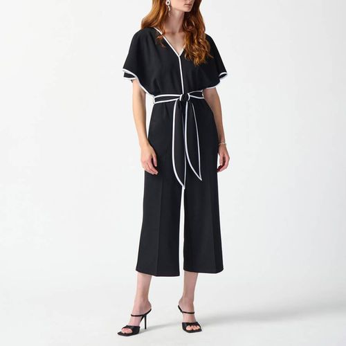 Black White Jumpsuit - Joseph Ribkoff - Modalova