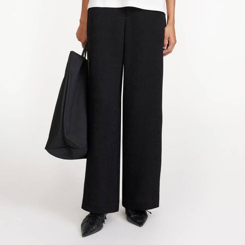 Black Marchei Trouser - By Malene Birger - Modalova