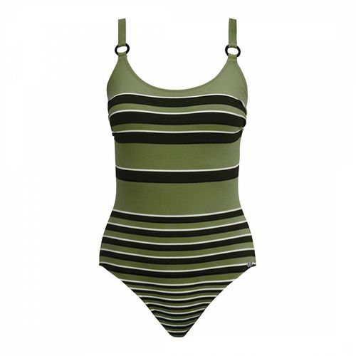 Khaki Bonita C Cup Swimsuit - Nuria Ferrer - Modalova