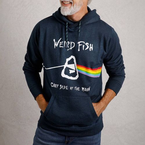 Navy Basswood Artist Hoodie - Weird Fish - Modalova