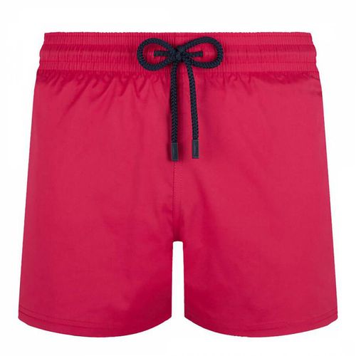 Red Bourgogne Man Swimtrunk - Vilebrequin - Modalova