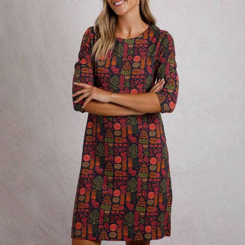 Multi Shafika Cotton Dress - Weird Fish - Modalova