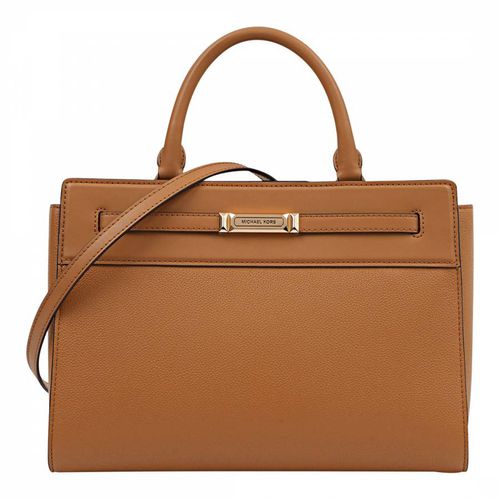 Pale Peanut Primrose Medium Satchel - Michael Kors - Modalova