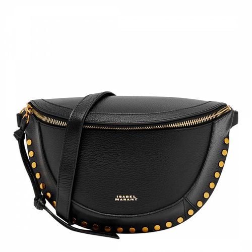 Black Skano Gap Shoulder Bag - Isabel Marant - Modalova