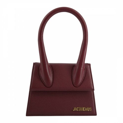 Burgundy Le Chiquito Moyen Handbag - Jacquemus - Modalova