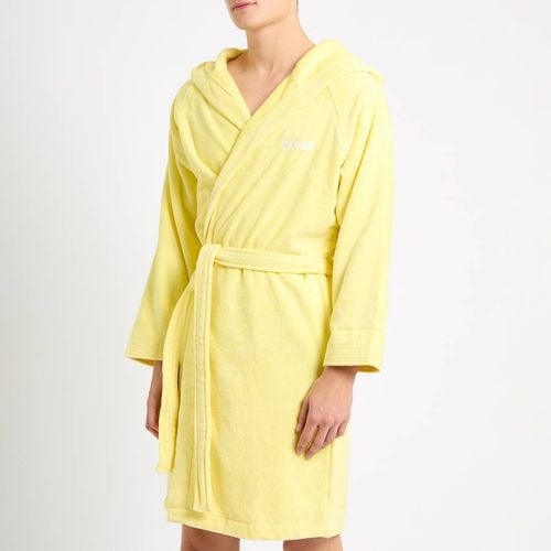 Plain S Hooded Robe Lightlight - Hugo Boss - Modalova