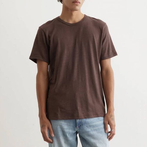 Brown Classic Flame T-shirt - Rag & Bone - Modalova