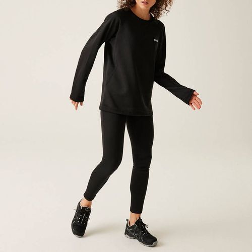 Black Thermal Baselayer Set - Regatta - Modalova