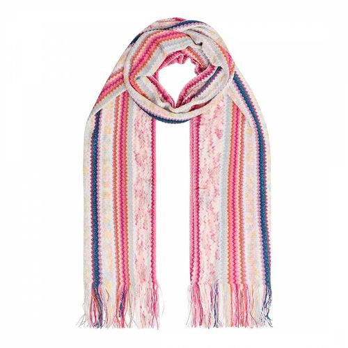 Multi Knitted Scarf - Missoni - Modalova