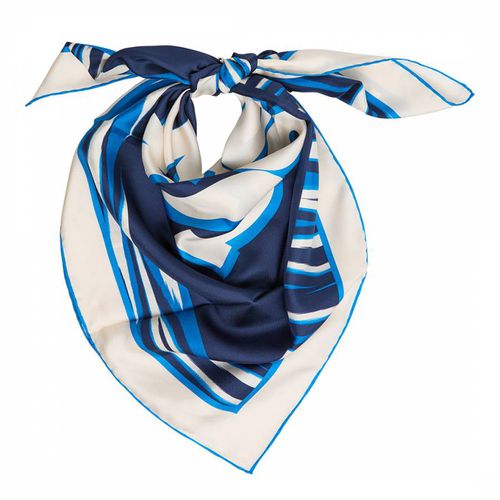 Blue Silk Scarf - Missoni - Modalova