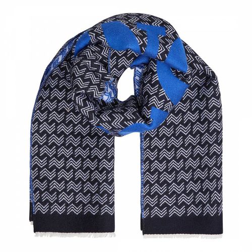 Blue Woven Scarf - Missoni - Modalova