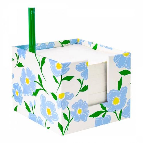 Notecube with Pen Sunshine Floral - Kate Spade - Modalova