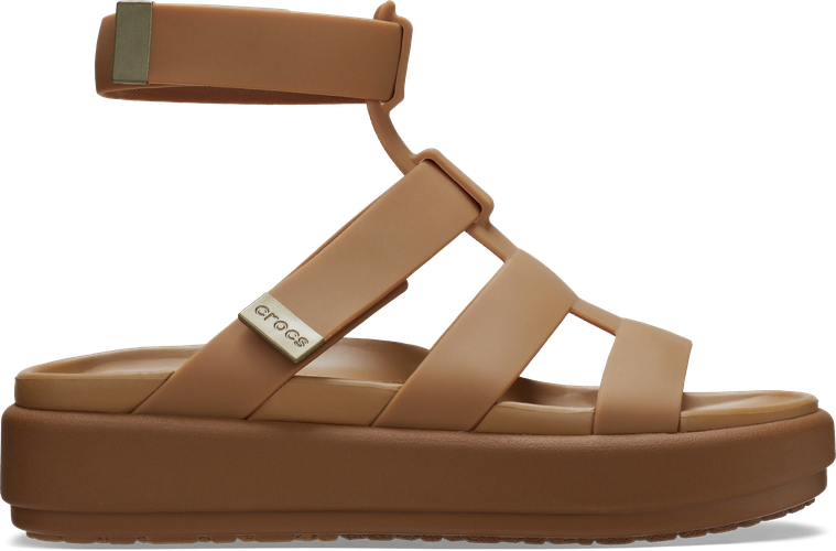 Women | Brooklyn Luxe Gladiator | Sandals | / | 3 - Crocs - Modalova