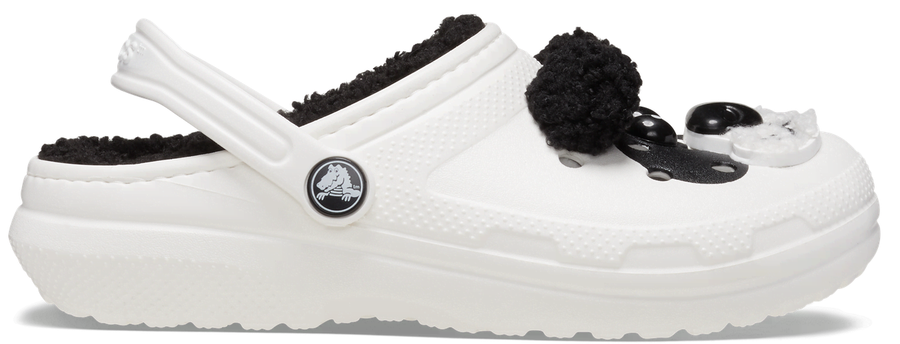 Kids | Classic Lined I AM Panda Bear | Clogs | / | C11 - Crocs - Modalova