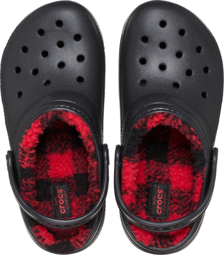 Kids | Toddler Classic Lined Buffalo Check | Clogs | | C4 - Crocs - Modalova