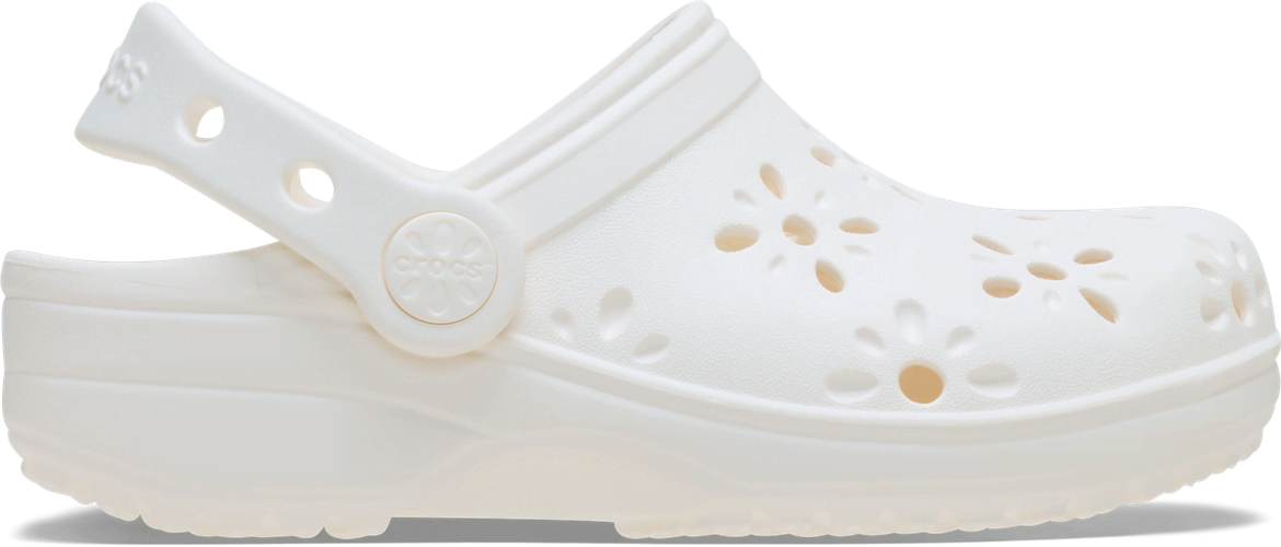 Kids | Toddler Classic Floral Cut-Out | Clogs | | C6 - Crocs - Modalova