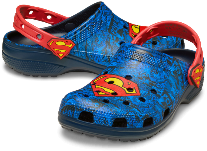 Unisex | Superman Classic | Clogs | | W4/M3 - Crocs - Modalova