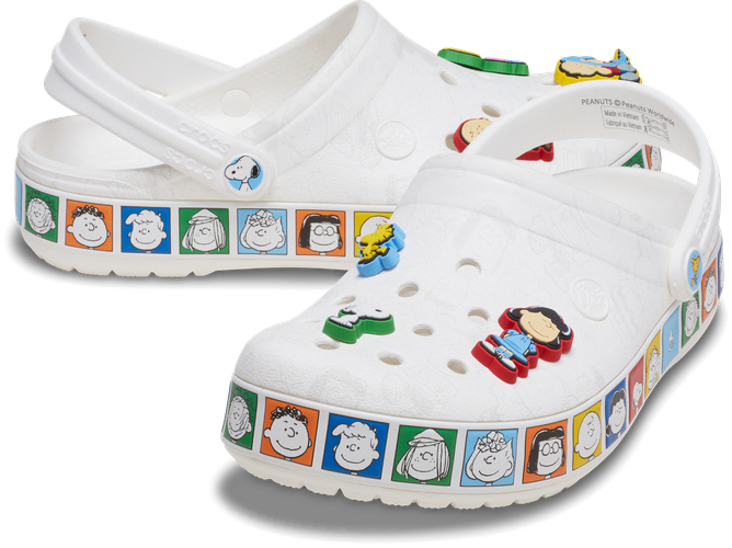 Unisex | Peanuts Crocband | Clogs | | W8/M7 - Crocs - Modalova