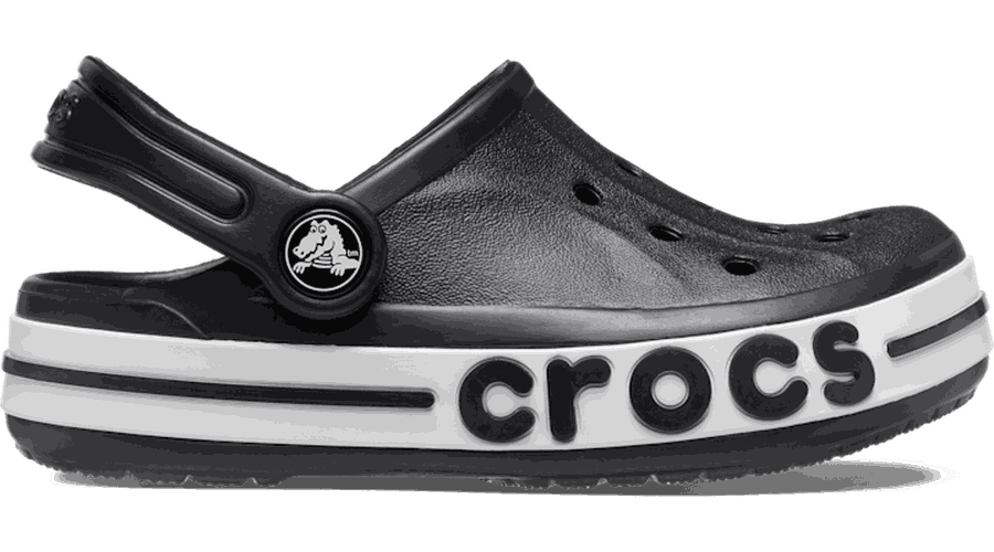 Crocs Bayaband Sabots Enfants Black 28 - Crocs FR Feed New - Modalova