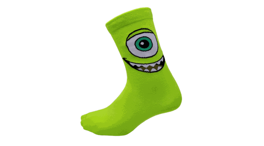 Socks Monsters Inc Mike Chaussures Enfants Multi OSFA - Crocs - Modalova
