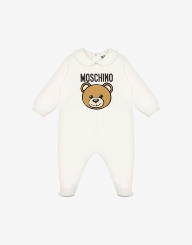 Tutina In Felpa Moschino Teddy Bear - Moschino - Modalova